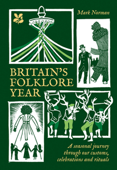 Hardcover National Trust - Britain's Folklore Year Book