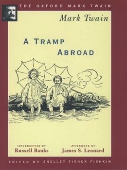 Hardcover A Tramp Abroad (1880) Book