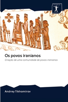 Paperback Os povos iranianos [Portuguese] Book