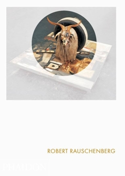 Hardcover Robert Rauschenberg Book