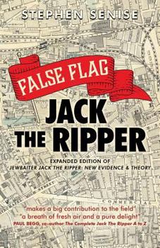 Paperback False Flag Jack The Ripper Book