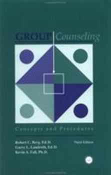 Paperback Group Counseling: Concepts And Procedures (Volume 1) Book
