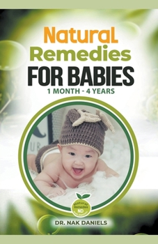 Paperback Natural Remedies For Babies Book