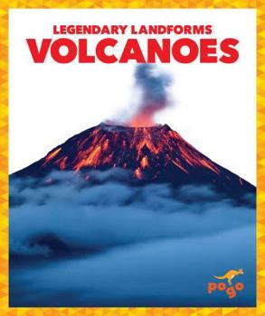 Paperback Volcanoes Book