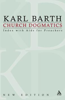 Hardcover Church Dogmatics: Volume 5 - Index, with AIDS to the Preacher Book