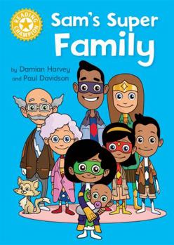 Paperback Reading Champion:Sam's Super Family Book