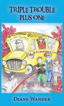 Hardcover Triple Trouble Plus One Book
