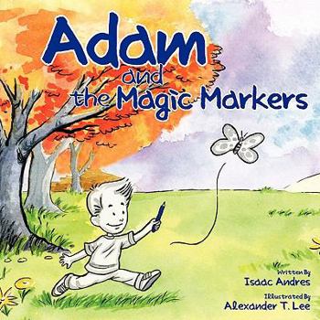 Paperback Adam and the Magic Markers Book