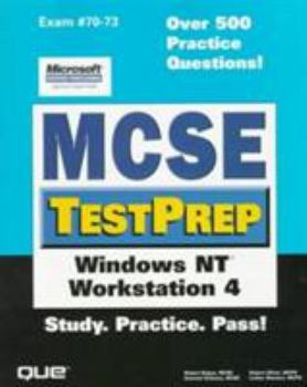 Paperback McSe Testprep: Windows Nt Workstation 4 Book