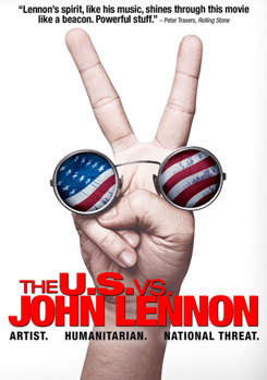 DVD The U.S. vs. John Lennon Book