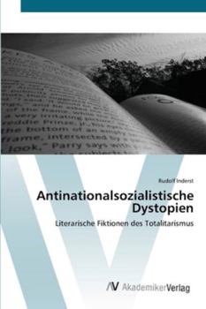 Paperback Antinationalsozialistische Dystopien [German] Book