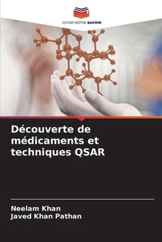 Paperback Découverte de médicaments et techniques QSAR [French] Book