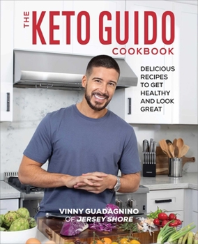 Paperback The Keto Guido Cookbook: Delicious Recipes to Get Healthy and Look Great Book