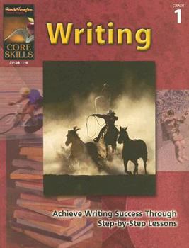 Paperback Core Skills: Writing, Grade 1 Book