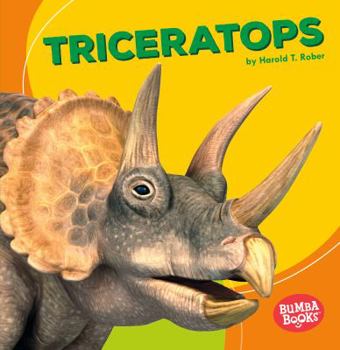 Triceratops - Book  of the Dinosaurs and Prehistoric Beasts