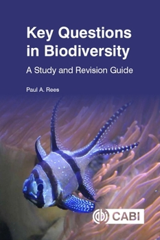 Paperback Key Questions in Biodiversity: A Study and Revision Guide Book