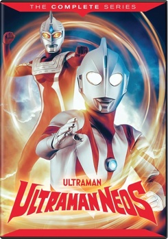 DVD Ultraman Neos: The Complete Series Book