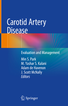 Hardcover Carotid Artery Disease: Evaluation and Management Book