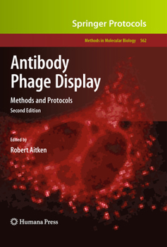 Paperback Antibody Phage Display: Methods and Protocols Book