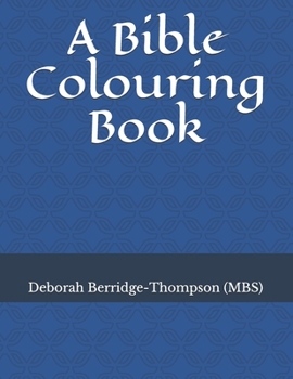 Paperback Bible Colouring Book