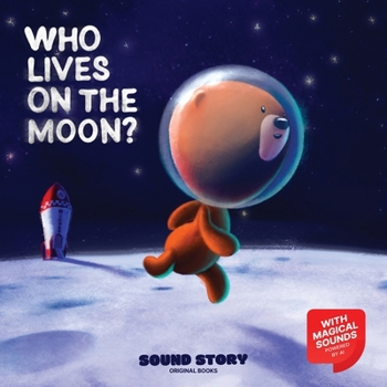 Paperback Who Lives on the Moon? Book