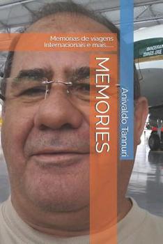 Paperback Memories: Memórias de viagens Internacionais e mais...... [Portuguese] Book