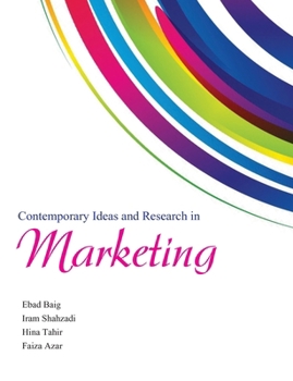 Paperback Contemporary Ideas and Research in Marketing Book