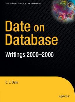 Hardcover Date on Database: Writings 2000-2006 Book