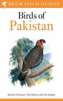 Paperback Field Guide to Birds of Pakistan (Helm Field Guides) Book