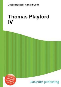 Paperback Thomas Playford IV Book