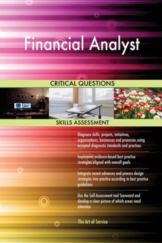 Paperback Financial Analyst Critical Questions Skills Assessment Book