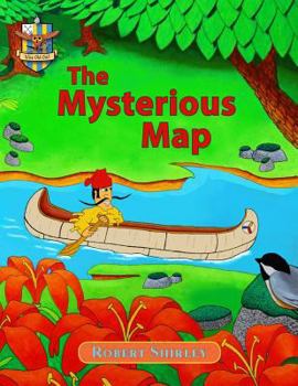 Paperback The Mysterious Map: A Tooqee Adventure Book