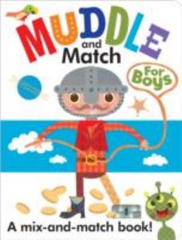 Board book Muddle and Match for Boys Book