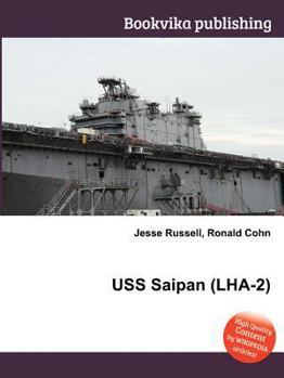 Paperback USS Saipan (Lha-2) Book