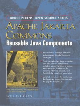 Paperback Apache Jakarta Commons: Reusable Java(tm) Components Book
