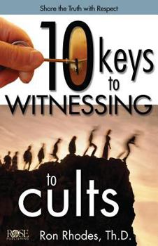 Pamphlet 10 Keys to Witnessing to Cults Book