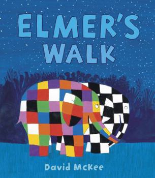 Hardcover Elmer's Walk Book