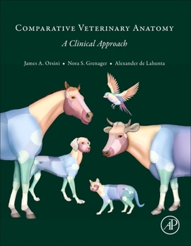 Paperback Comparative Veterinary Anatomy: A Clinical Approach Book