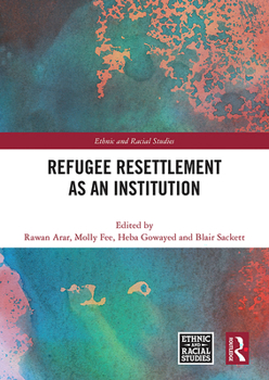 Hardcover Refugee Resettlement as an Institution Book