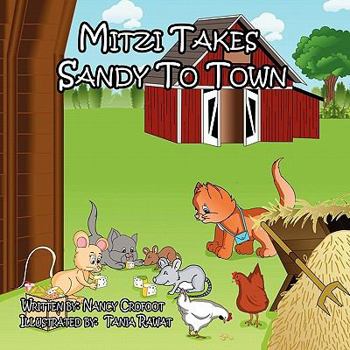 Paperback Mitzi Takes Sandy To Town Book
