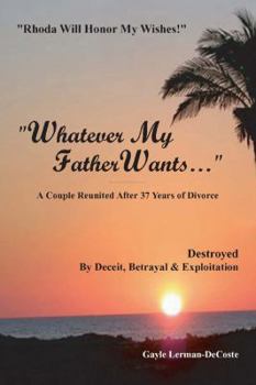 Paperback Whatever My Father Wants. . . [Spanish] Book