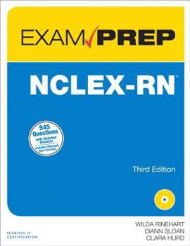 Paperback Nclex-RN Exam Prep Book