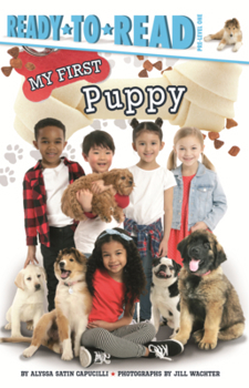 Library Binding My First Puppy Book
