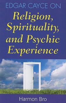 Paperback Edgar Cayce on Religion, Spirituality and Phychic Experience Book