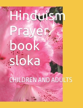 Paperback Hinduism sloka prayer: For Childen and Adults Book