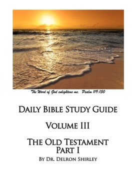Paperback Daily Bible Study Guide - The Old Testament I Book