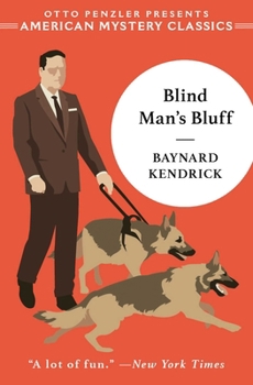 Hardcover Blind Man's Bluff: A Duncan Maclain Mystery Book