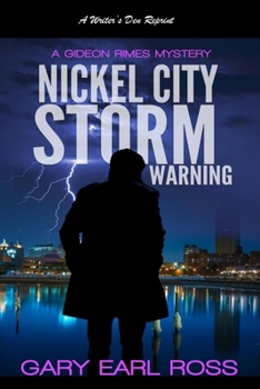 Paperback Nickel City Storm Warning: A Gideon Rimes Mystery Book