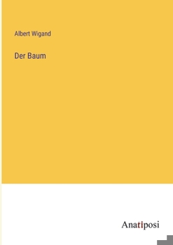 Paperback Der Baum [German] Book