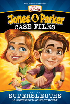 Paperback Jones & Parker Case Files: Supersleuths Book